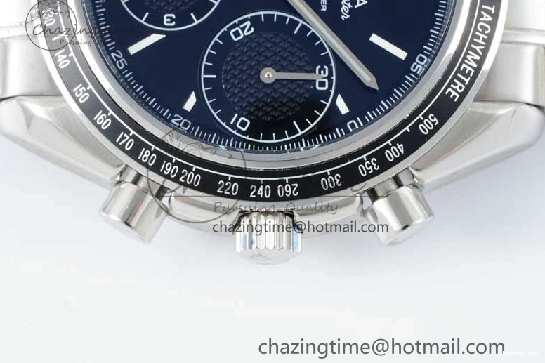0320 Speedmaster Racing Master SS HKF Best Edition Black Dial on SS Bracelet A Versatile 7810